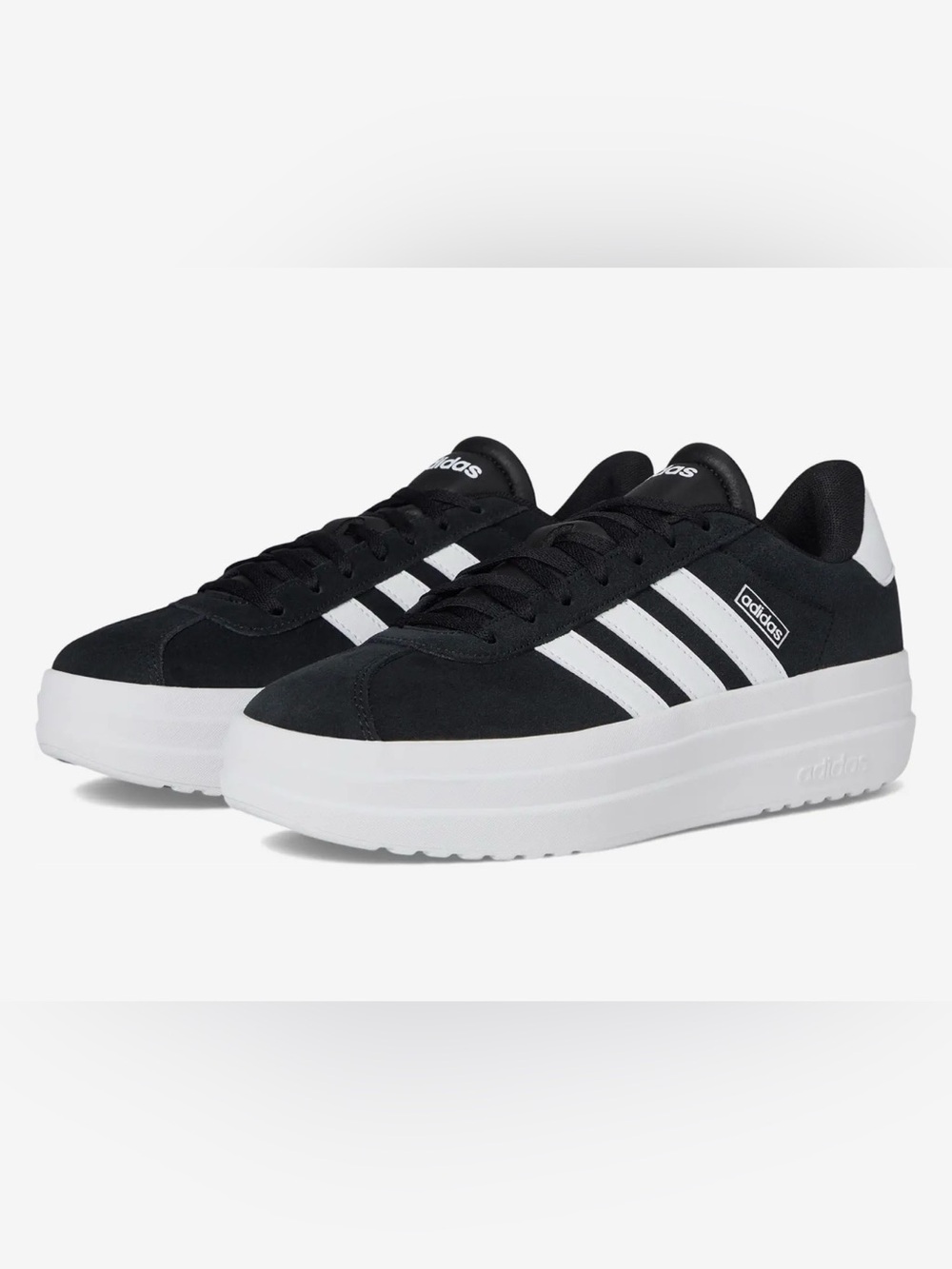 NWOB!! Adidas Girls VL COURT BOLD SHOES
